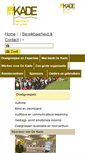 Mobile Screenshot of de-kade.org
