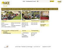 Tablet Screenshot of de-kade.org